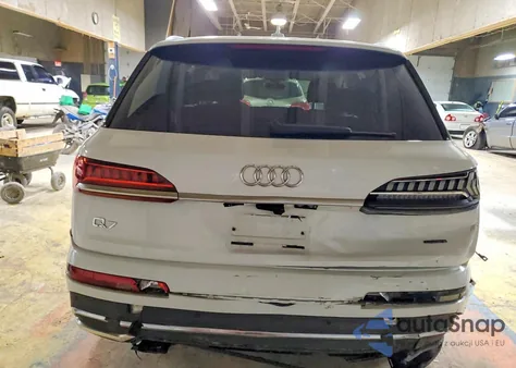 2020 Audi Q7 Premium Plus z USA, uszkodzony, nr VIN WA1LJAF76LD012391